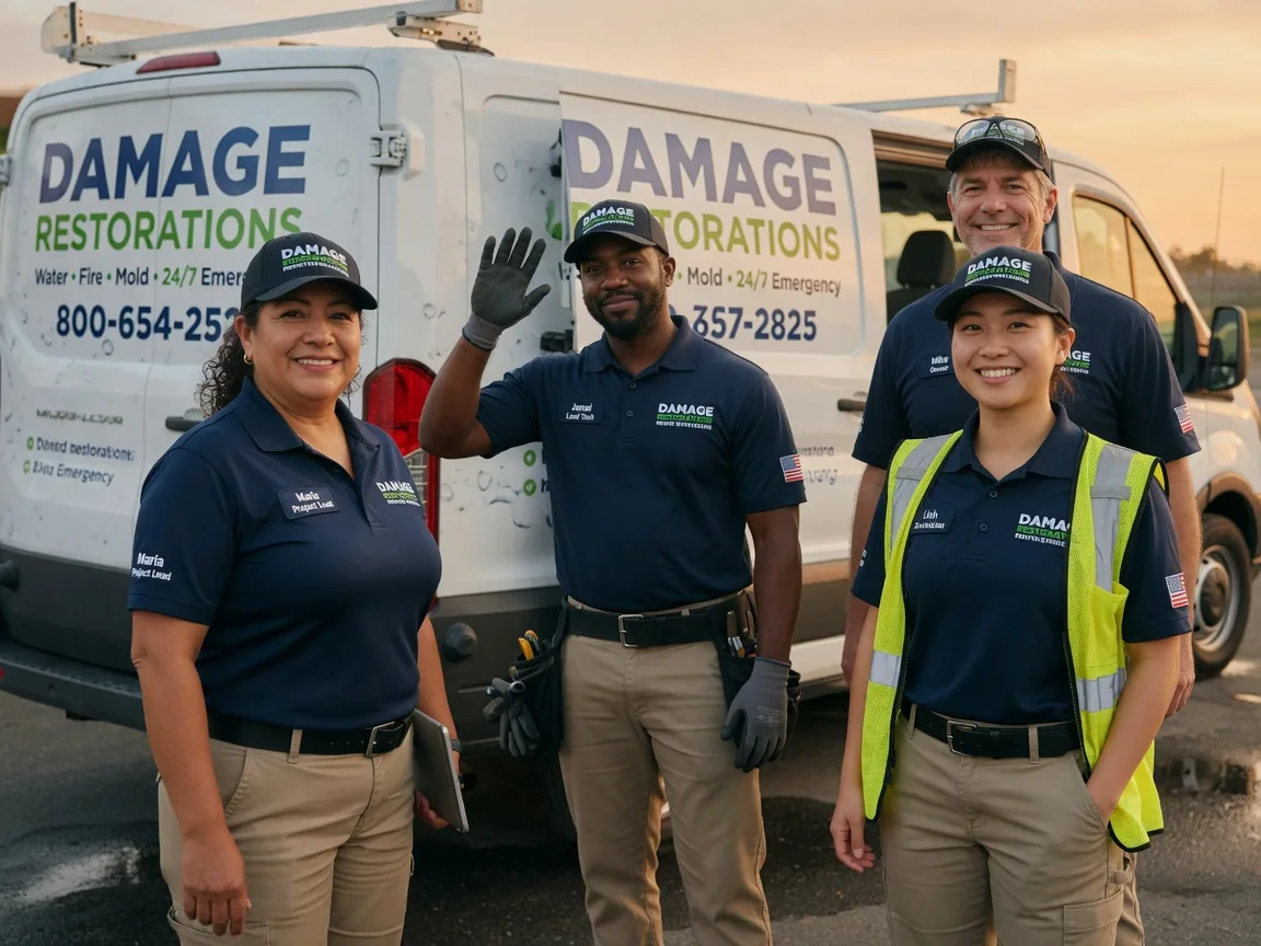 Water Damage Restoration company in Bruin, PA