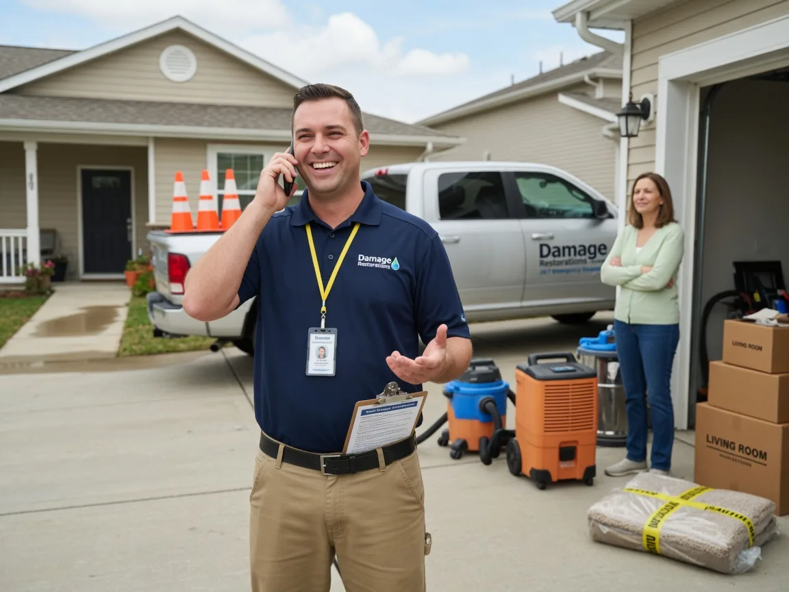 Water Damage Restoration Bruin, PA FAQs